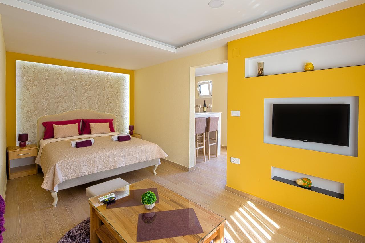 בודווה Apartmani Mihailovic מראה חיצוני תמונה